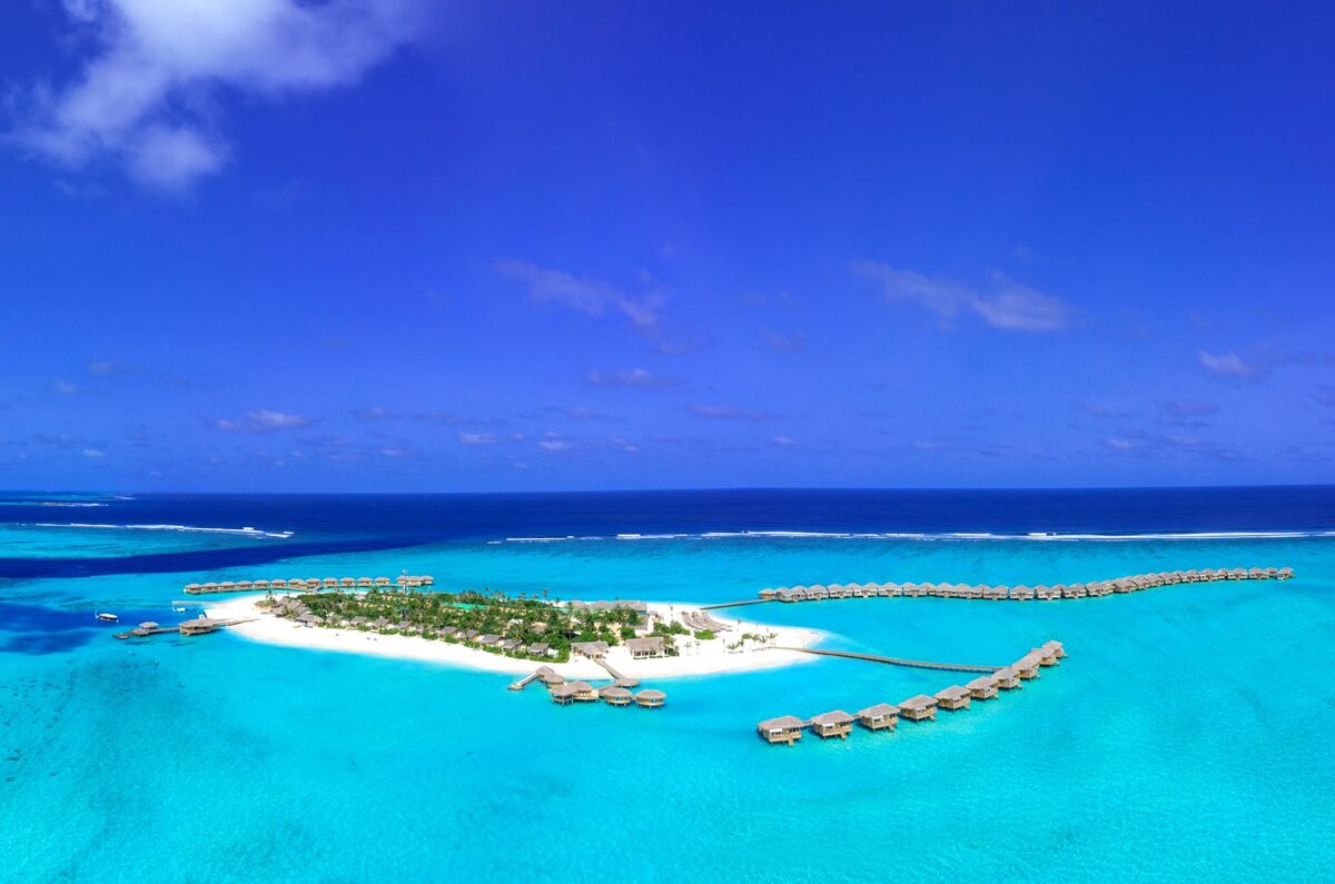 Compila la carta d'arrivo delle Maldive (Imuga) in italiano