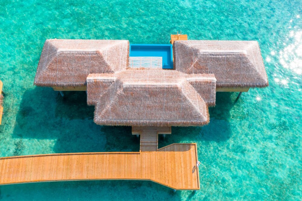 Compila la carta d'arrivo delle Maldive (Imuga) in italiano